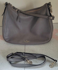 Leather Kate Spade Bag