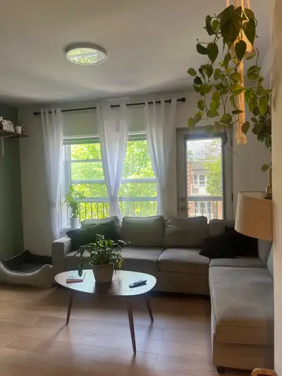 Appartement spacieux et lumineux au cœur de Rosemont la peti