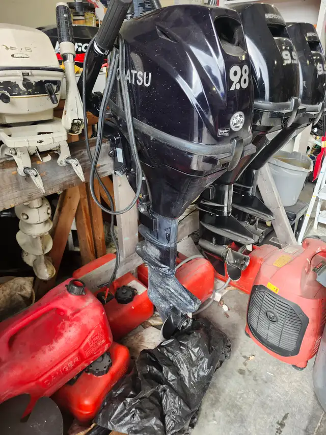 Outboard Motors Tiller /Remote in Boat Parts, Trailers & Accessories in Kingston - Image 4