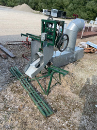 Leafcutter Bee Stripping Machine for wood laminates & bee drums 