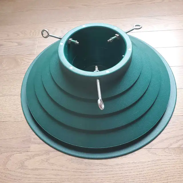 Two Christmas Tree Stands
