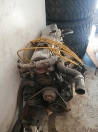 Datsun 260z engine