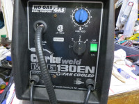 Clarke 130EN mig welder gas or flux core