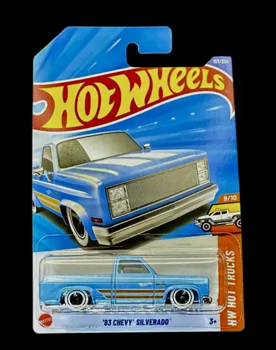 Hotwheels 83 CHEVY  SILVERADO , View more