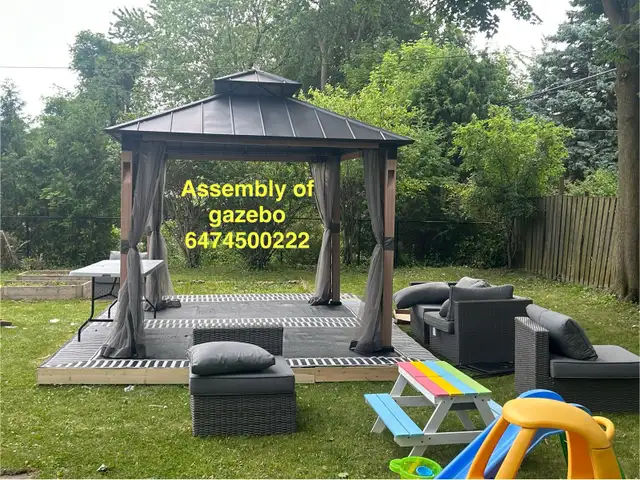 assembly gazebo in Other in Oshawa / Durham Region - Image 4