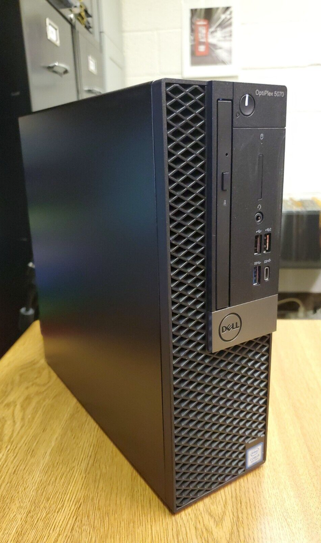 Dell OptiPlex 5070 SFF – i5-9500 / 8GB / 256GB SSD in Desktop Computers in City of Toronto - Image 2