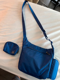 Lug Crossbody bag and wallet