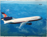 DC-10-30 CANADIAN AIRLINE, OFFICIAL PHOTO