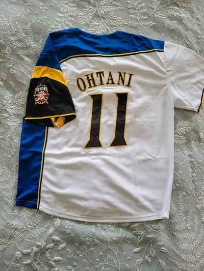 *New* Ohtani Japanese league jersey