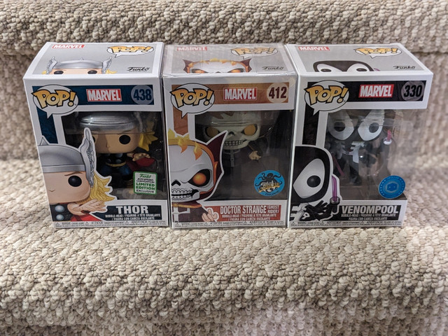 Marvel Funko pops  in Arts & Collectibles in Mississauga / Peel Region - Image 4
