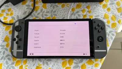 Nintendo Switch OLED, View more