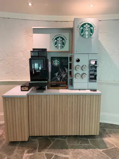 Starbucks commercial coffee machine, View more