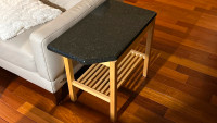 Granite End Tables (2/$200)