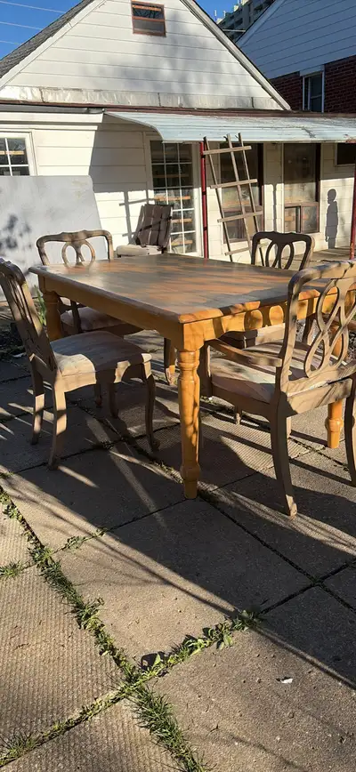 Dining Table with Chairs, View more
