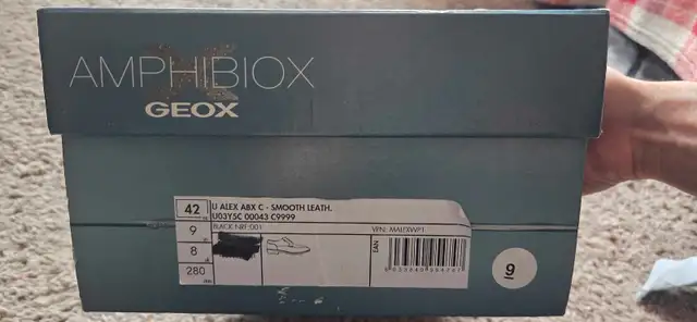 Geox Amphibiox Dress Shoes (Size 9)