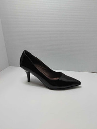 Jessica Black Women's Pointy Toe Dress Pumps Shoes size 7M