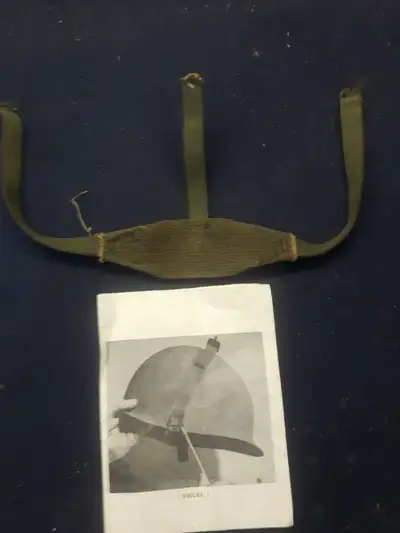 U.S.A. VIETNAM WAR. HELMUT CHINSTRAP, View more