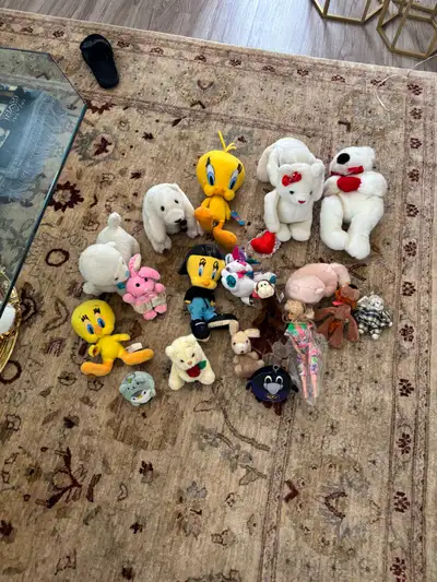 Large Lot of Brand New Plush Toys, Teddy Bears & Character , View more