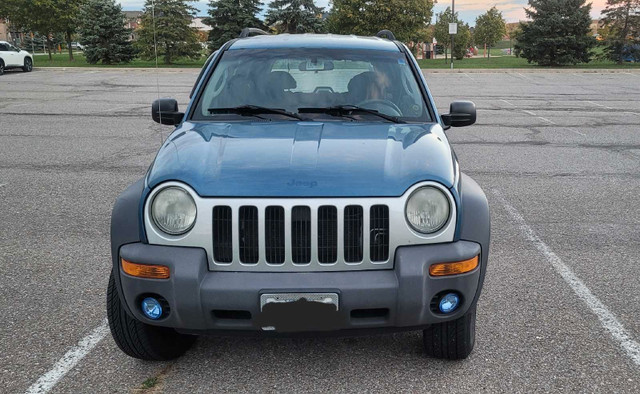 2003 Jeep Liberty 3.7L V6 in Cars & Trucks in Mississauga / Peel Region - Image 2