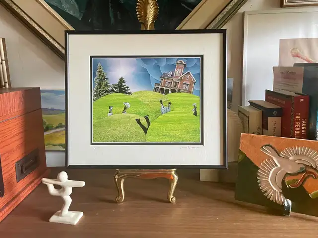 Fun S/N Collage Art Print  in Arts & Collectibles in City of Toronto - Image 2
