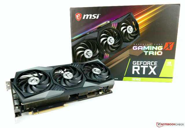 新品　MSI GeForce RTX 3080 GAMING X  TRIO