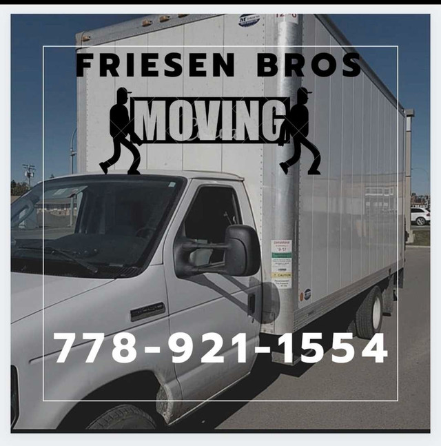 Friesen Bros Moving  in Moving & Storage in Kamloops