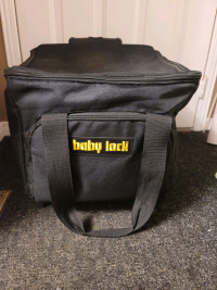 Baby lock serger machine Storage bag