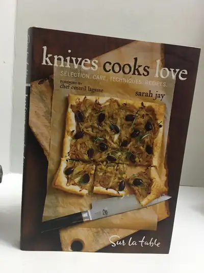 knives cooks love book, View more