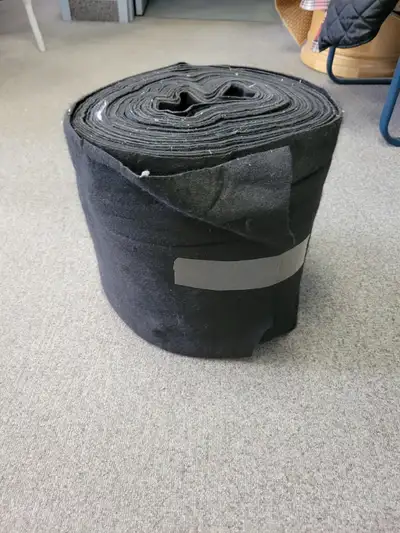 NON WOVEN GEOTEXTILE FOR CONCRETE WORK AND LANDSCAPING AND GARDENING ROLL HAS 1 FOOT WIDTH AND 120 F...