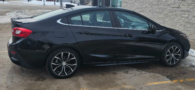 SAFTIED 2017 Chevy Cruze Diesel RS 
