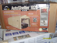 Abri d'auto SHELTER LOGIC 10' X 20' X 8' DE HAUT - NEUF $450.00