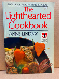 Cookbook - Anne Lindsay - The Lighthearted Cookbook