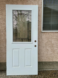 32”x80” New Exterior Door 