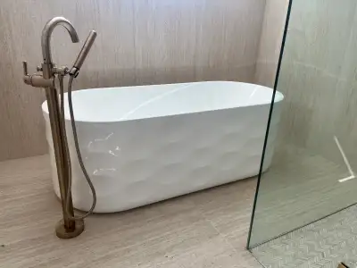Free standing bath tub, View more