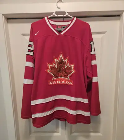 Nike 2010 Vancouver Olympics Team Canada Hockey Jersey Iginla, View more