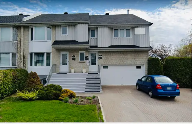 Magnifique 4½ | style maison | Laval | Cour Privée | Garage