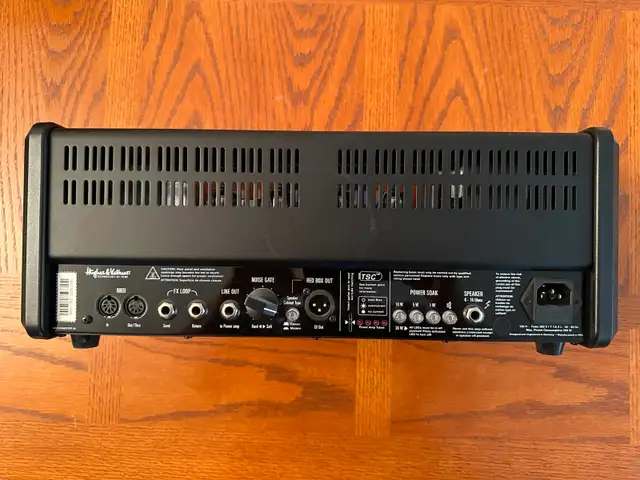 Hughes & Kettner Grandmeister 36 in Amps & Pedals in City of Toronto - Image 3