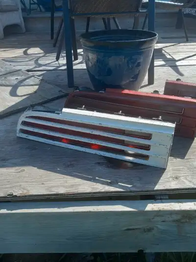 I have two sets of tail lights for trans-am firebird for sale