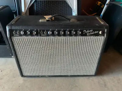 1965 Fender Deluxe Reverb, View more