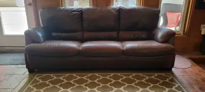 Couch- Leather, View more