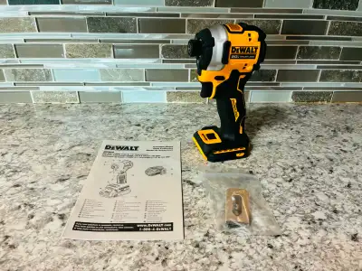 New Dewalt Atomic 20V Max 3-Speed 1/4" Compact Impact Driver, View more