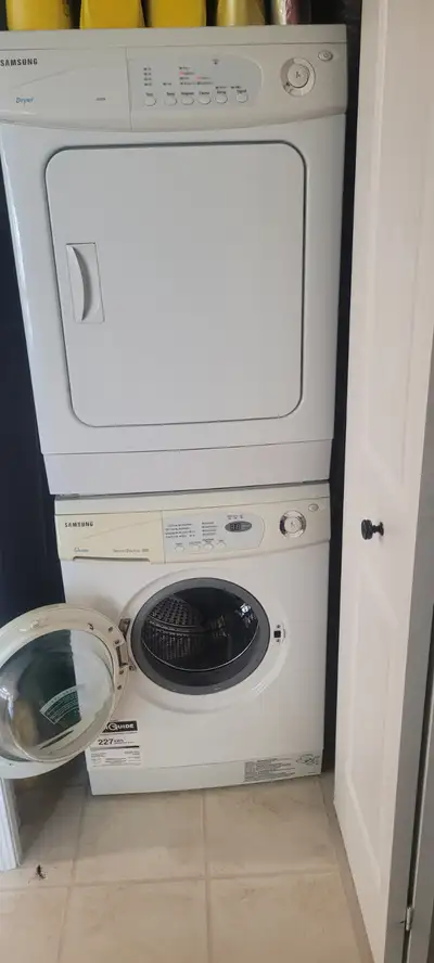 Stackable Washer & Dryer, View more