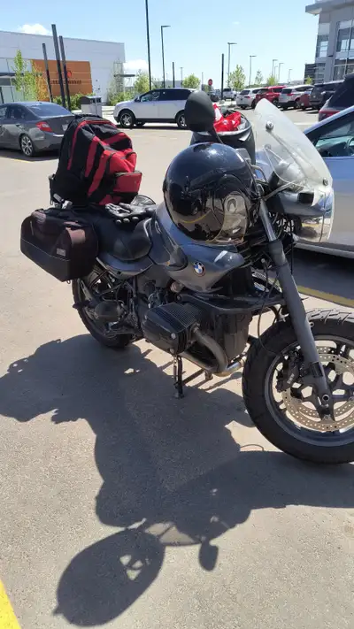 2005 BMW r1150r 35000 km Currently, larger front tire, dual-purpose front & rear tires LED headlight...