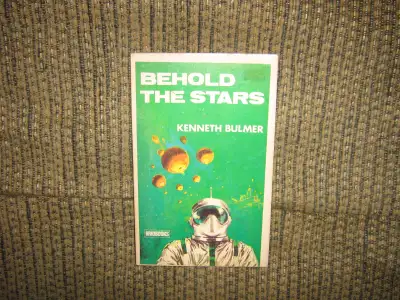 HEY FOR SALE IS A COPY OF BEHOLD THE STARS BY AUTHOR KENNETH BULMER. IT IS IN GOOD CONDITION AND COM...