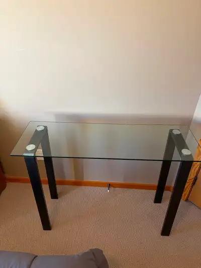 Glass Console Table, View more