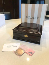 Bombay watch box brand new