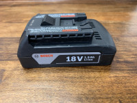 Bosch Battery 18 Volt Lithiom 