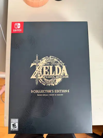 zelda tears of the kingdom collectors edition, View more