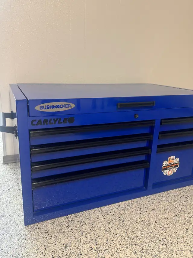 Toolbox, next to new, immaculate condition65059922955779124