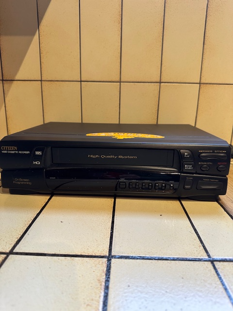 CITIZEN VIDEO CASETTE RECORDER